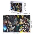 thumbnail image 2 of Casse-tête de 1000 Pcs - My Hero Academia Casse-Tête Casse-Tête Éducatif Jeu de Casse-Tête pour Familles, 2 of 8