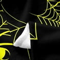 thumbnail image 5 of Spider Web All Season,Blanket Halloween Theme Plush Throw Blanket, for Sofa Couch Kids Yellow Spider Flannel Fleece Blanket Luxury Spider Animal Bedroom Twin 60"x80", 5 of 6