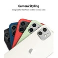 thumbnail image 2 of Ringke Camera Styling for iPhone 12 Mini, Aluminum Frame Camera Lens Protector - Silver, 2 of 10