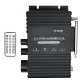 thumbnail image 4 of Electrónica, Amplificador estéreo BT 5.0 Amplificador B con control remoto Amplificador de potencia de decodificación para el hogar Diseño fácil de usar, 4 of 8