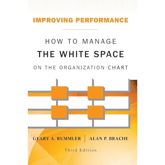 Pre-Owned Improving Performance: How to Manage the White Space on the Organization Chart (Hardcover) by Geary A. Rummler, Alan P. Brache