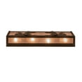 thumbnail image 4 of Meyda 250534 24 in. Leaping Trout Vanity Light, 4 of 7