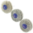 thumbnail image 5 of Woodwork Polish Grinder, Nylon Wheel Brush Abrasive, Grinding Head with 6mm Threaded Shank, Abrasive Nylon Wheel Brush, Sanding Mop, Abrasive Wheel (320/400/600# 3Pcs), 5 of 5