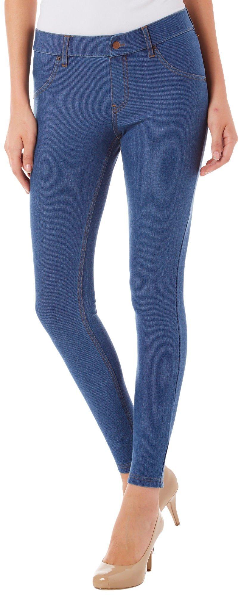 HUE Women's Essential Denim Leggings, Stone Acid Wash, X-Small : Buy Online  at Best Price in KSA - Souq is now : Fashion