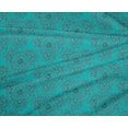 thumbnail image 4 of oneOone Polyester Lycra Fabric Floral Block Fabric Prints By Yard 56 Inch Wide, 4 of 4
