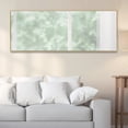 thumbnail image 4 of NeuType Gold Floor Mirror with Stand Large Full Length Mirror Modern Wall Mounted Mirror 47"x16", 4 of 8