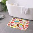 thumbnail image 6 of Kdxio Color Donut,16" x 24", Non-Slip Front Door Mats,Outdoor Welcome Mat Washable, 6 of 9