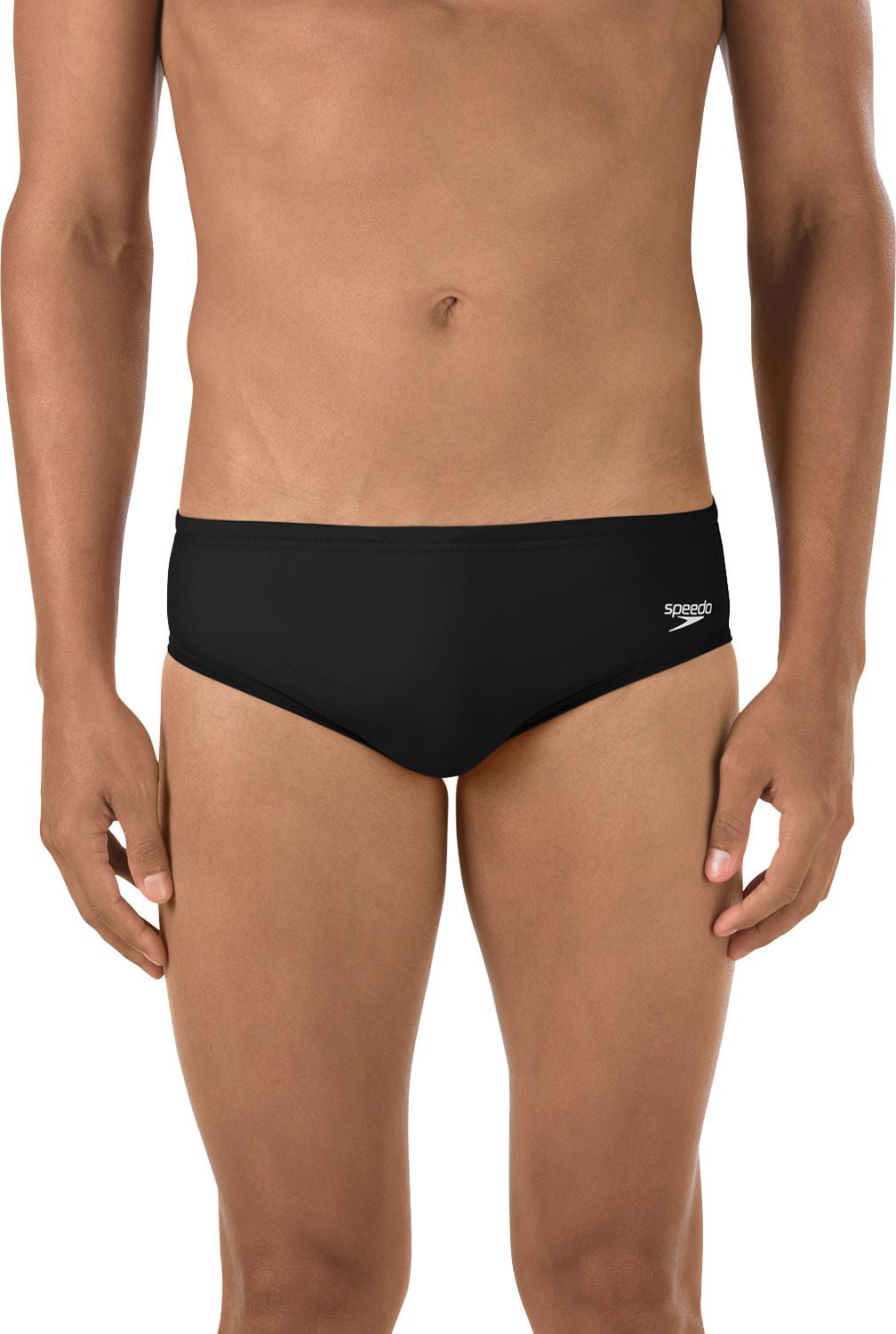 Speedo Men's Male Brief-Solid Lycra Underwear