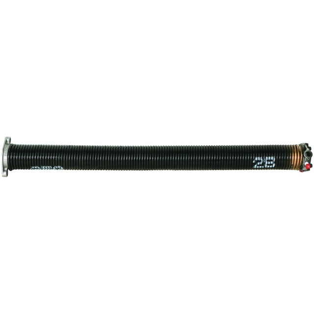 Prime-Line Products GD 12322 Left Hand Garage Door Torsion Spring, 0.250 x 2 x 28-Inch, Gold