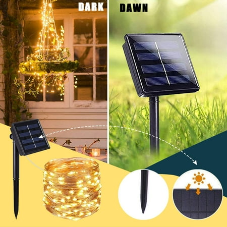 

christmas outdoor led solar-light string 5m 50 led solar-light with 8 lighting modes