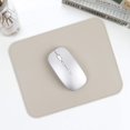 thumbnail image 5 of YSAGI Mouse Pads 2 Pack with Non-Slip, Ultra Thin Waterproof PVC Leather Mouse Pad,Stitched Edges,Works for Computers,, 5 of 5