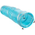 thumbnail image 1 of 2 Way Cat Tunnel Pet Play Tube - Collapsible Tunnel for Small Pet/Cat/Kitty/Doggy/Rabbit, 1 of 5