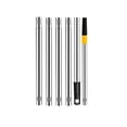 thumbnail image 1 of EastVita Paint Roller Extension Poles, Détachable Segmenté Peinture Extension Pole, Tige Télescopique en Acier Inoxydable avec Connecteur en Plastique Fileté pour Brosses à Peinture Roller, 1 of 8