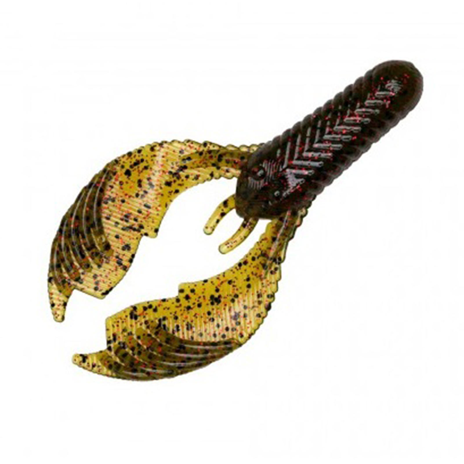 Yum 2.75" Craw Chunk Soft Plastic Fishing Bait Watermelon Red Pack of 8