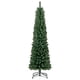 thumbnail image 5 of Costway Árbol de Navidad tipo lápiz de 180 cm con 392 puntas de ramas de alambre con memoria 140 luces LED para el hogar, 5 of 5