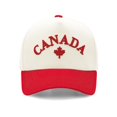 thumbnail image 4 of XIAOCHA Men's Canada Maple Leaf Embroidered Baseball Cap Adjustable Outdoor Sun Protection Dad Hat,Red, 4 of 4