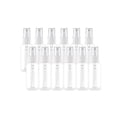 thumbnail image 1 of 26-27 12pcs Spray Bottles, Clear Empty Fine Mist Plastic Mini Travel Bottle Set, Small Refillable Liquid Containers, 1 of 5