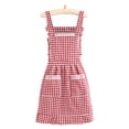 thumbnail image 1 of Delantal halter lindo adulto bata de lona, 1 of 5