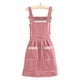 thumbnail image 1 of Delantal halter lindo adulto bata de lona, 1 of 5