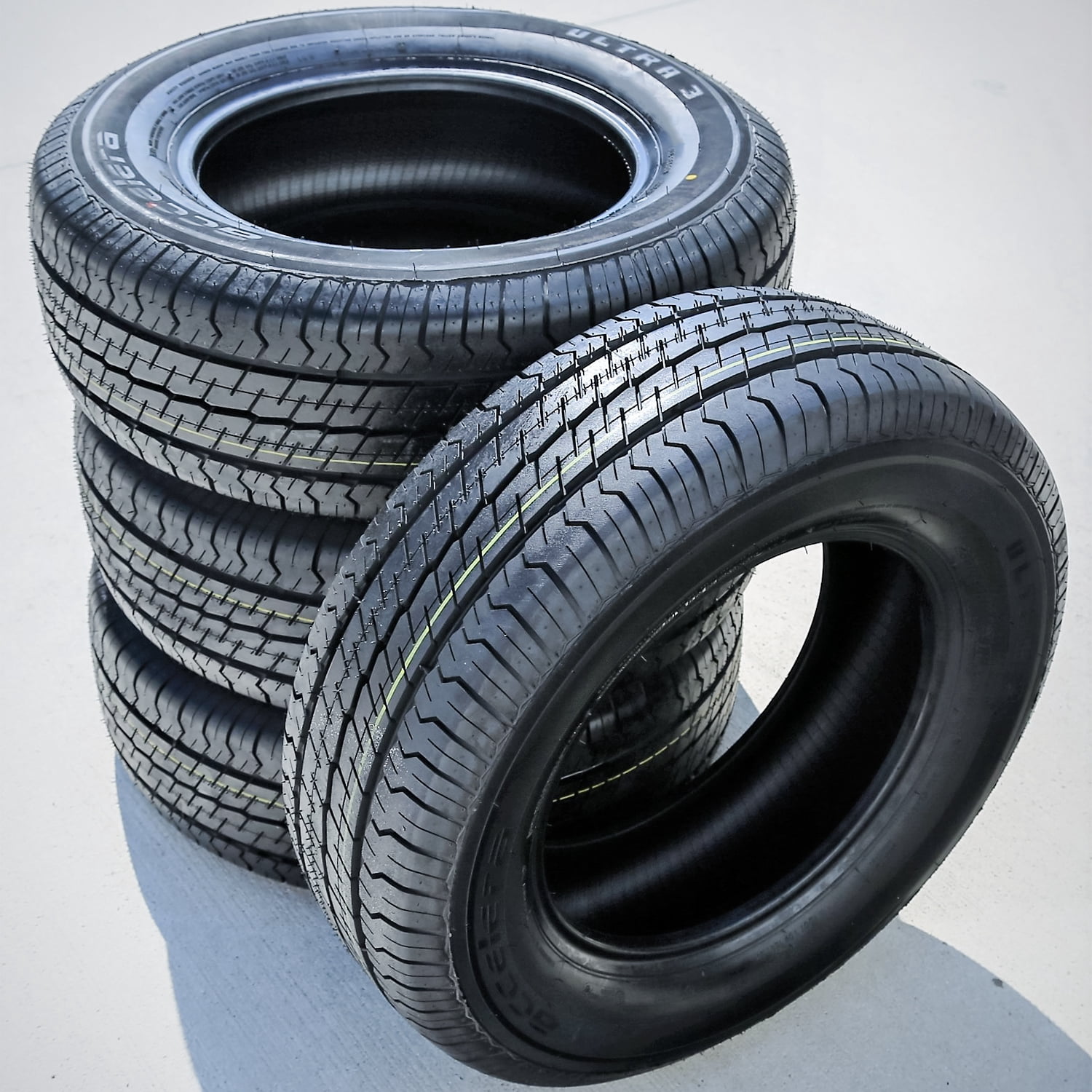 Accelera Ultra 3 195R14 106/104S D 8 Ply Van Commercial Tire