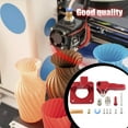 thumbnail image 2 of 3D Printer Extruder Metal Drive Feed Kit Repair Fixing Maintenance Spare Part Accessory Replacement for CR-10S PRO Ender-3 Btech Single Adapter, 2 of 7