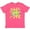 Vintage Hot Pink, variant on Inktastic I Love My Mommy Sun and Rainbow Letters Youth T-Shirt