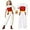 Zombiesnova, variant on ZUITEH Zombies Nova Costume for Kids, Girls Zombies Nova Outfits Halloween Daywalk Cheerleader Uniform 4pcs Clothes Uniform Outfits,Fancy Dress up Costume Party Playsuit Costume Cosplay