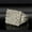 AJZ913 Silver, variant on Unisex Gold Geometric Square Alloy Ring For Men Women Durable Modern Fashion Everyday Accessory Sleek Minimalist Style