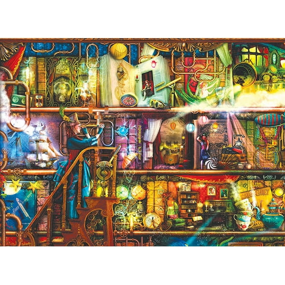 Sunsout Fantastic Voyage Jigsaw Puzzle
