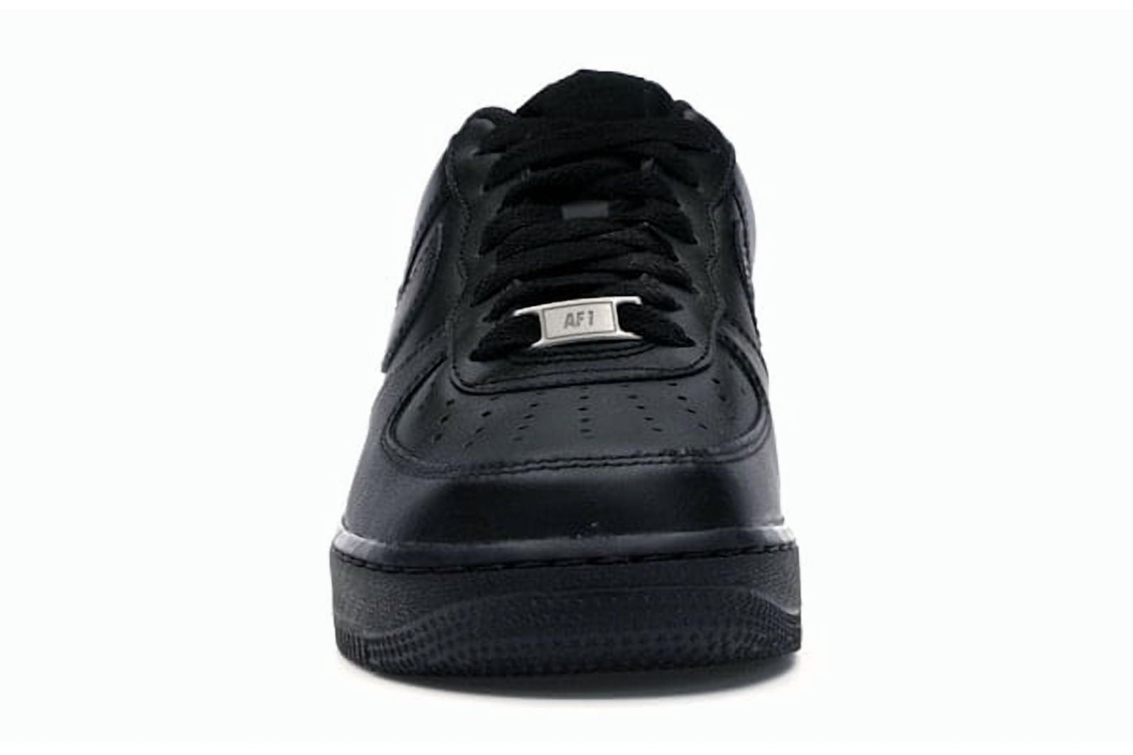 Nike Men's Air Force 1 Low '07 Black Basketball Shoes, from StockX