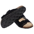 thumbnail image 3 of J Sport by Jambu Women's Carina Slip On Buckle Sandals (Black, US 6), 3 of 4