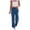 Blue, variant on Utoimkio Women's Stretchy Straight Leg Jeans High Waisted Denim Pants for Women Slim Fit Trousers with Pockets