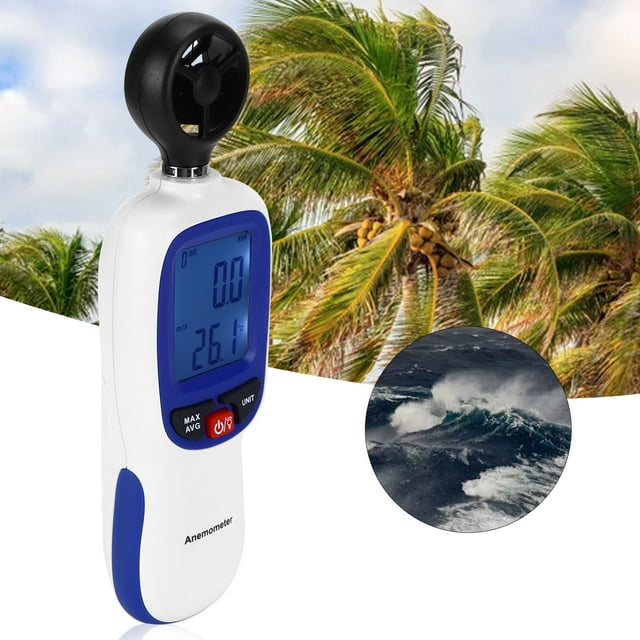 Anemómetro Digital Wind WT82B, Anemómetro, Medidor De Velocidad Del Viento, Instrumentos De Medición