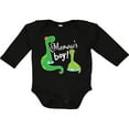 thumbnail image 3 of Inktastic Memaw Boy Grandson Dinosaur Boys Long Sleeve Baby Bodysuit, 3 of 5