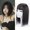 T, variant on Girls air bangs replacement hair block mid-length straight hair clip style easy to wear natural straight hair