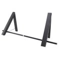 thumbnail image 4 of Perchero retráctil para ropa estante de secado plegable negro montado en la pared diseño plegable para sala de almacenamiento ANGGREK Otros, 4 of 8