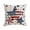 D, variant on PEIBang 4th of July Pillow Covers 18x18 Inch,Patriotic Red White Blue Summer Throw Pillow Covers,Independence Memorial Day USA Flag Cushion Case for Home Decor