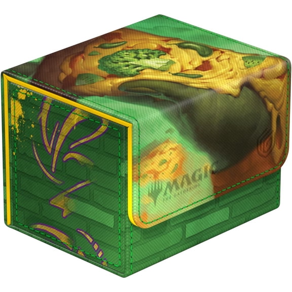 Collectible Ultimate Guard - Sidewinder 100+ Xenoskin - Magic: The Gathering Universes Beyond - Teenage Mutant Ninja Turtles - Pizza Forest