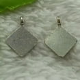 thumbnail image 4 of HOOUN 400pcs tibet silver diamond charms 18X13mm B3535, 4 of 4