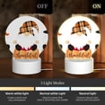 thumbnail image 3 of Naloa Autumn Gnomes Acrylic LED Night Light Custom LED Lights Personalized Nightlight Customized Gifts for Family Couples Friends, 3 of 9