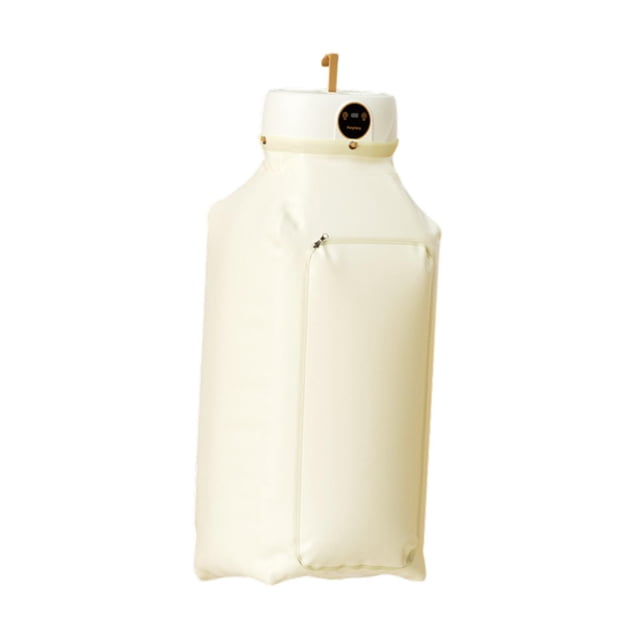 Secadora de ropa portátil Mini lavandería secadora Máquina de secado con bolso seco plegable ropa de ropa calefactora para sala de estar para acampar