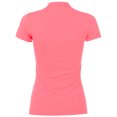 thumbnail image 3 of Ma Croix Women's Casual Slim Fit Polo Shirts, 3 of 4