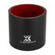 thumbnail image 1 of 76mm 2.99" ID Coche Recto Siliciona Manguera Acoplador Tubo Negro Rojo, 1 of 1