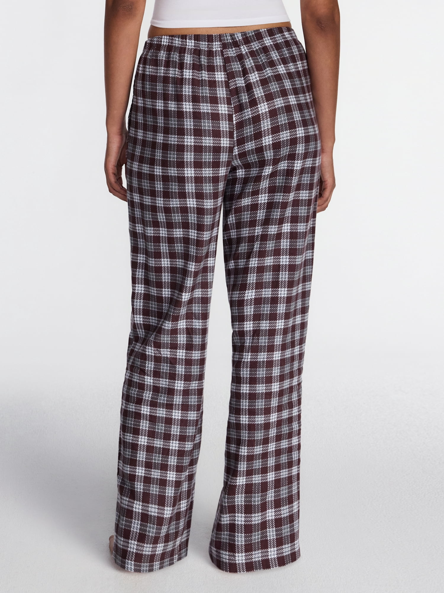 Peanuts Women's and Women's Plus Plaid Sleep Pants, Sizes XS-3X