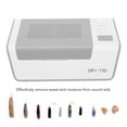 thumbnail image 3 of Hearing Aid Dehumidifier Electronic Drying Case Dryer Dry Box with 2/8 Hour Timer Moisture Proof Sound Aids Amplifier Accessory, 3 of 5