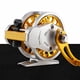 thumbnail image 3 of Carrete Giratorio Rueda de pesca de fundición de cebo de Metal, anillo de cerámica duradero ligero para artes de pesca Sywqhk Para Estrenar, 3 of 9