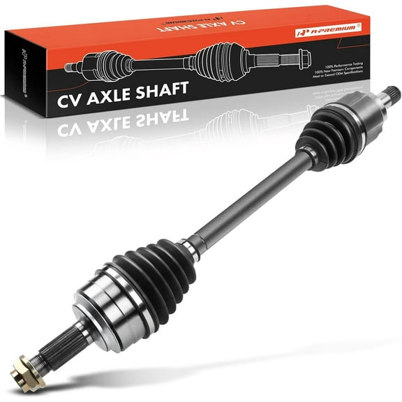 A-Premium CV Axle Shaft Assembly Compatible with Acura TL 2009-2012, 3.5L 3.7L, Automatic Transmission, Front Left Driver Side, Replace# 44306TK4A00