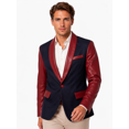 thumbnail image 2 of Tbfashion Blazer for Men Formal Dress Suit Jacket Wedding Party Coat, 2 of 3