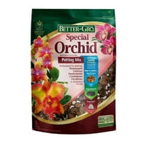 Sun Bulb Better-Gro Special Orchid Flower Potting Mix Garden Soil, 8 Qt