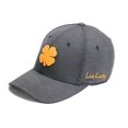 thumbnail image 3 of Black Clover Bravo 3 Mango/Gray Adult Unisex Baseball Cap, 3 of 3